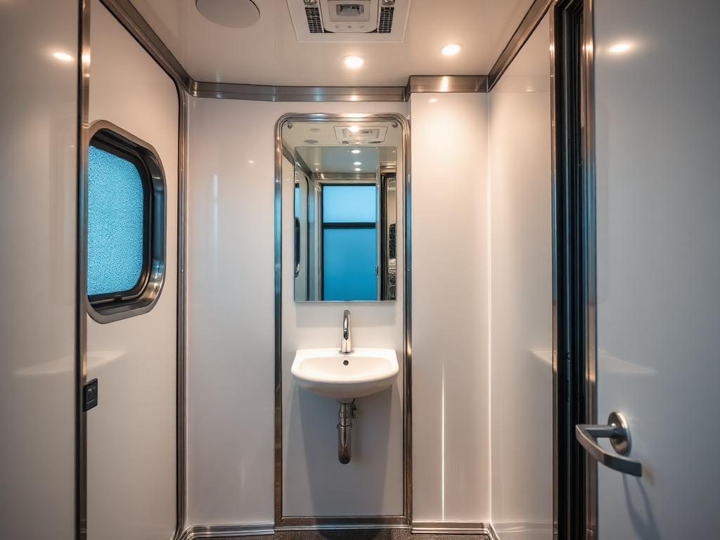 Luxury Restroom Trailers in Camden, AR